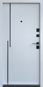5205031050_Qdoors Ультра Крос-Аk антрацитбіла шагрень (ЧБ) 2